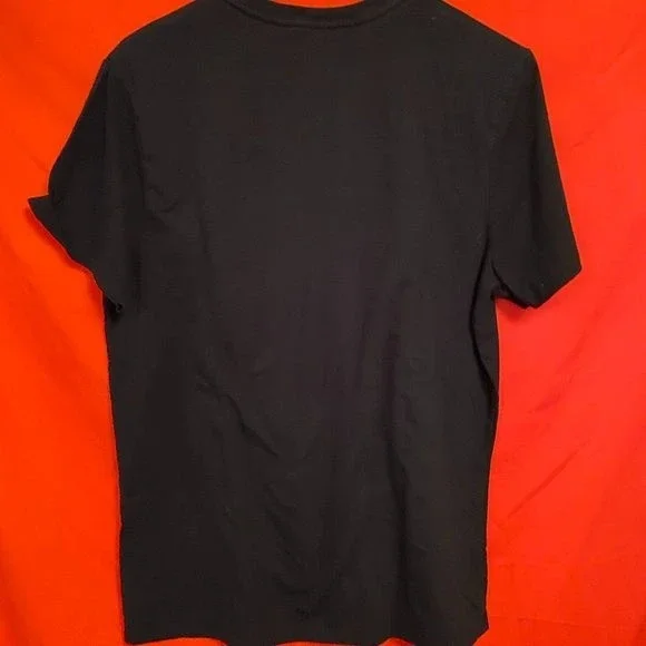 Goodfellow Black T-shirt Ocean, Mountains and Tree - Picture 4 of 4